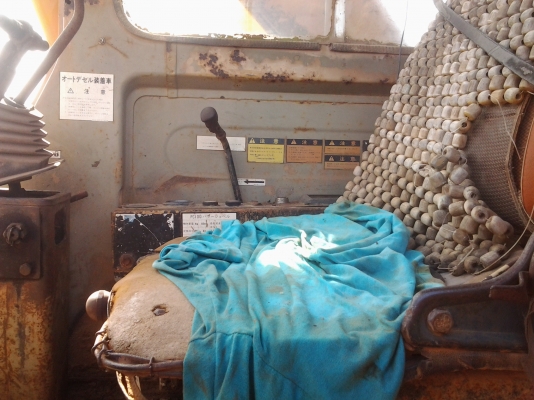 KOMATSU  100  รุ่น2  เครื่อง   WO6D