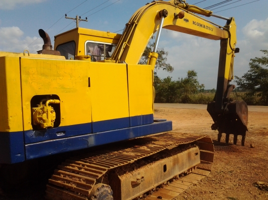 KOMATSU  100  รุ่น2  เครื่อง   WO6D