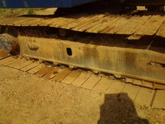 KOMATSU  100  รุ่น2  เครื่อง   WO6D