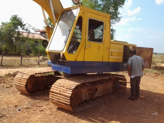 KOMATSU  100  รุ่น2  เครื่อง   WO6D
