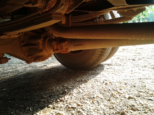 ขายรถรับส่งนักเรียน 6ล้อ NKR 110แรง รถห้างแท่