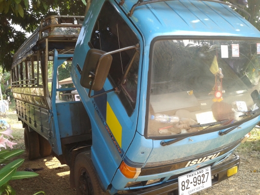 ขายรถรับส่งนักเรียน 6ล้อ NKR 110แรง รถห้างแท่