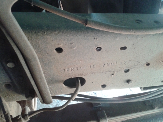 ขายรถรับส่งนักเรียน 6ล้อ NKR 110แรง รถห้างแท่