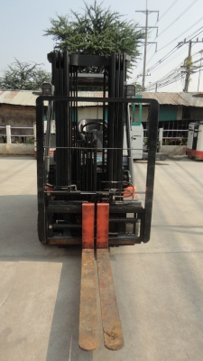 ขาย toyota 7fb25 รถไฟฟ้านั่งขับ อุปกรณ์ครบ