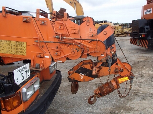 ขายรถเครน KOBELCO 7 ตัน KR70-2 นำเข้าจากญี่ปุ่นสภาพดีพร้อมใช้งาน  พร้อมทะเบียน. มีไฟแนนซ์รองรับสำหรับท่านที่ต้อการครับ