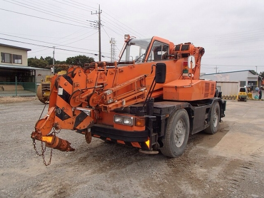 ขายรถเครน KOBELCO 7 ตัน KR70-2 นำเข้าจากญี่ปุ่นสภาพดีพร้อมใช้งาน  พร้อมทะเบียน. มีไฟแนนซ์รองรับสำหรับท่านที่ต้อการครับ