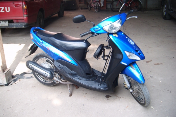 ขาย mio 115 ปี48 ทะเบียนโอนเดิม เดิม