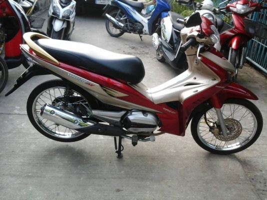 Wave 110 i ออโต้ ปี 53 สตาร์ทมือ รถสวยมาก เครื่องเยี่ยม ชุดสีสดๆ เอกสารครบ