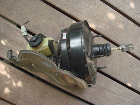 ขายหม้อลมเบรกรุ่นมีกันแผ่นร้อนเก่าญี่ปุ่นของเซิฟ(surf)ไม้ตี้ครับ