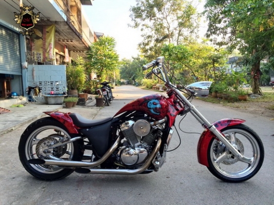 HONDA STEED600cc ปี93 แต่งโก๋ญี่ปุ่นหล่อๆ ทะเบียนแท้โอนขนส่ง!109,000 - ด่วนๆ