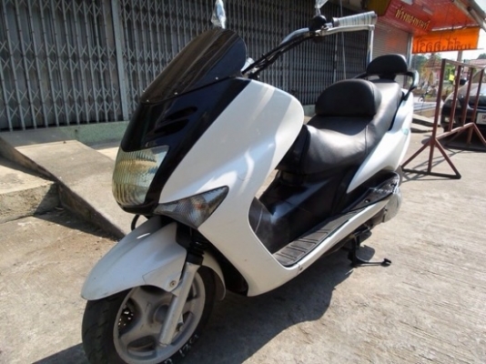 Yamaha majesty 125 ประกอบใหม่