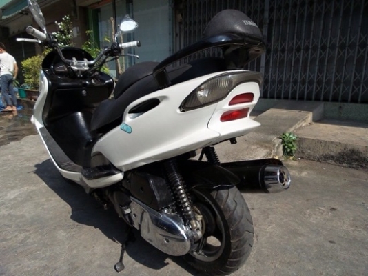 Yamaha majesty 125 ประกอบใหม่