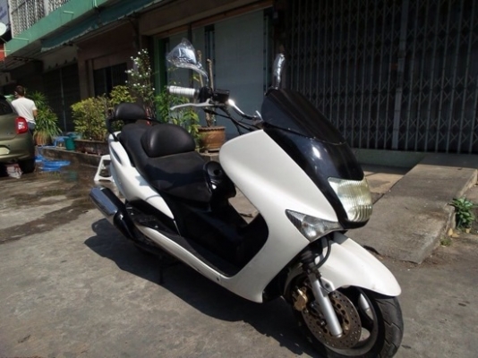 Yamaha majesty 125 ประกอบใหม่
