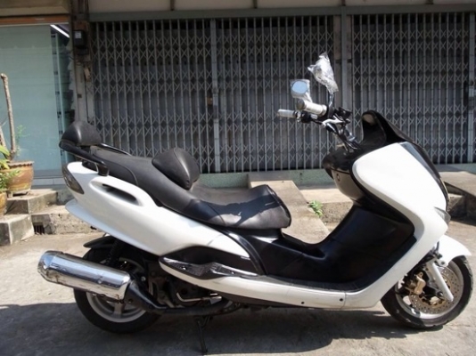 Yamaha majesty 125 ประกอบใหม่