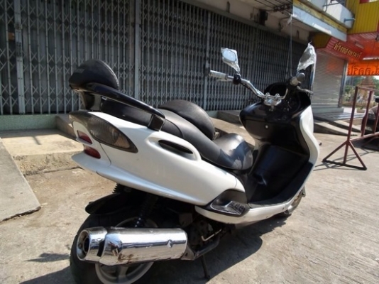 Yamaha majesty 125 ประกอบใหม่