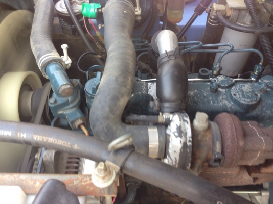 รถตักล้อยาง TCM806 มือสอง นำเข้าจากญี่ปุ่น สภาพพร้อมใช้งาน