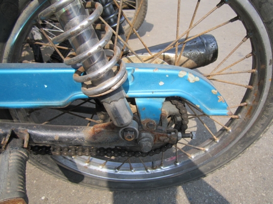 ตี่พิจิตร//ขาย yamaha concord ทะเบียนพร้อมโิอน 7000