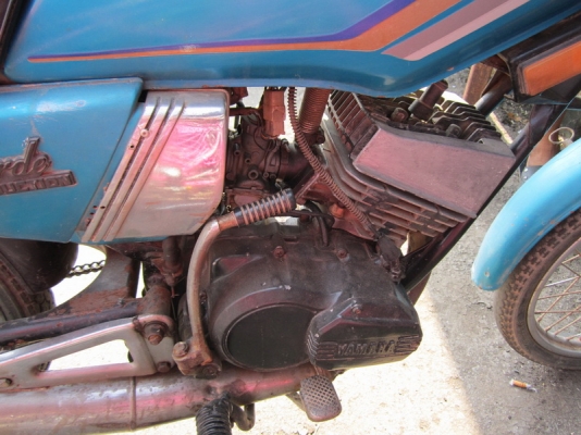 ตี่พิจิตร//ขาย yamaha concord ทะเบียนพร้อมโิอน 7000