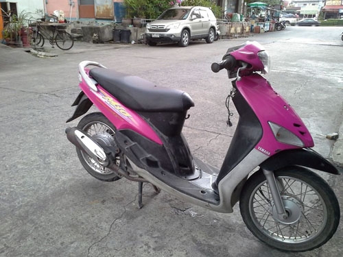 ขายด่วน mio ปี 48 สีชมพู รถบ้าน สภาพเดิมๆ เครื่องแน่น ไม่หลวม ไม่มีควัน เอกสารครบถ้วน ราคาถูกมากๆ