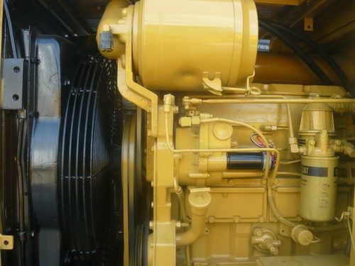 รถตักล้อยาง Cat 910E รถเก่านอก นำเข้าจากญี่ปุ่น ยังไม่เคยผ่านงานในไทย100\% พร้อมใช้งาน เอกสารครบ