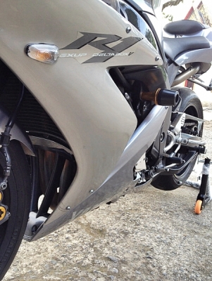 __ขาย YAMAHA R1 ปี04 สพม.แท้ ของแต่งพอตัว รถสวย เครื่องดี