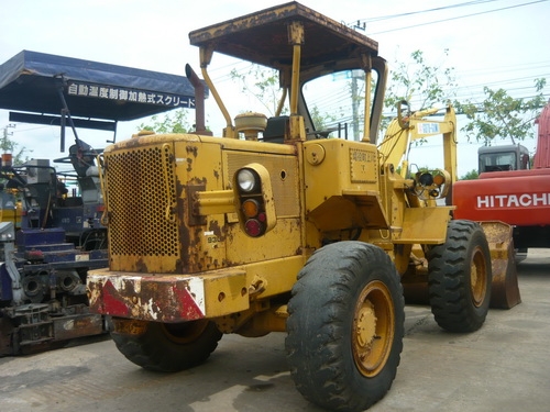 รถตักล้อยาง Cat 930-73U รถเก่านอก นำเข้าจากญี่ปุ่น มีเพียงคันเดียว ราคาสุดคุ้ม