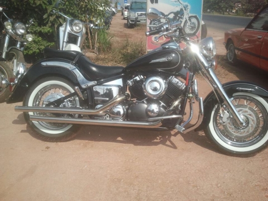 ขาย dragstar classic 400 ปี 04 ถุญแจชิพ ไมล์ดิจิตอล สรรพสามิตแท้