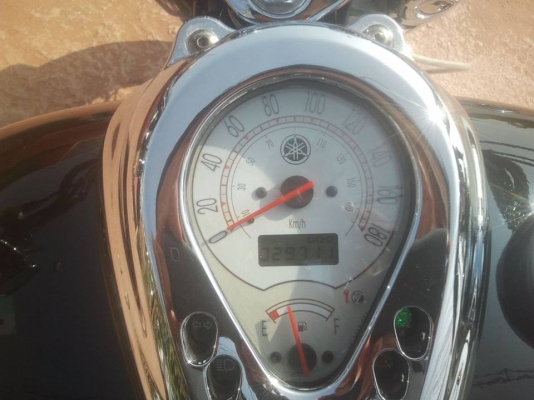 ขาย dragstar classic 400 ปี 04 ถุญแจชิพ ไมล์ดิจิตอล สรรพสามิตแท้