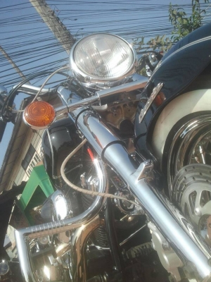 ขาย dragstar classic 400 ปี 04 ถุญแจชิพ ไมล์ดิจิตอล สรรพสามิตแท้