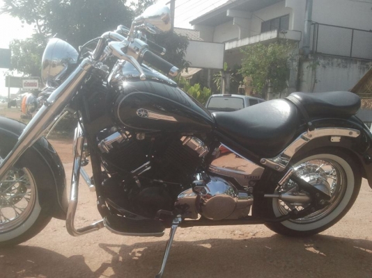 ขาย dragstar classic 400 ปี 04 ถุญแจชิพ ไมล์ดิจิตอล สรรพสามิตแท้