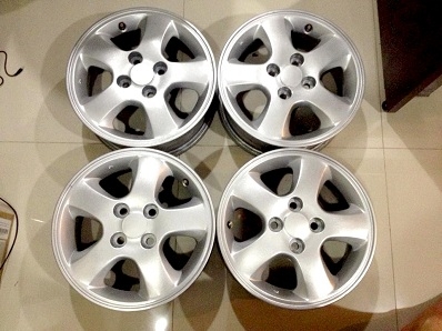 แม็กซ์14นิ้ว 4-100 ใส่ได้หลายรุ่นมาก ขนาด 4รู 100