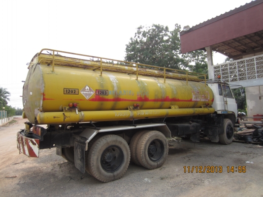 ขายรถบรรทุกน้ำมันสภาพดี