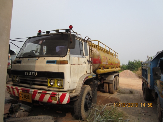 ขายรถบรรทุกน้ำมันสภาพดี