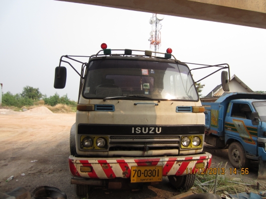 ขายรถบรรทุกน้ำมันสภาพดี