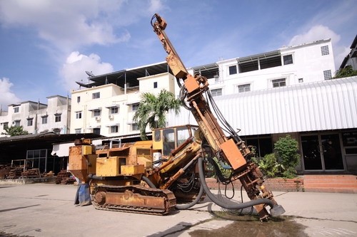 รถเจาะ Furukawa HCR300-1177 รถเก่านอก ยังไม่เคยผ่านงานในไทย100\%