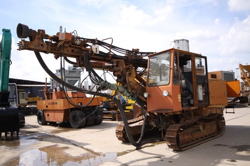 รถเจาะ Furukawa HCR300-1177 รถเก่านอก ยังไม่เคยผ่านงานในไทย100\%