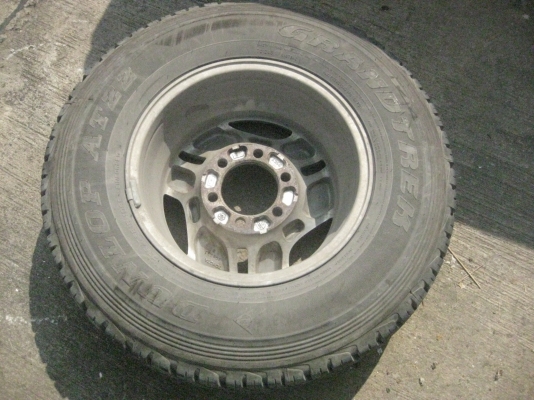 ขายยาง พร้อม แม๊ก สปอร์ทไรเดอร์ ปลายปี 11 ขอบ 15