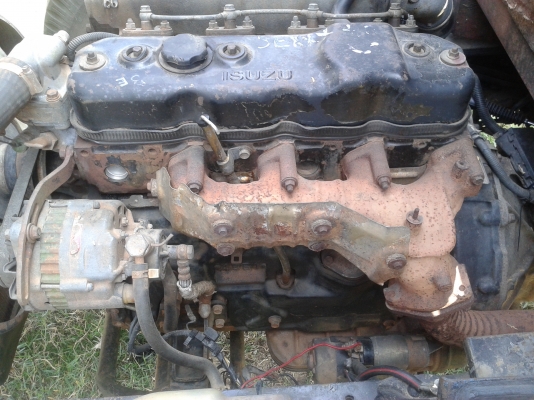 ขายNPR 115 แรง F หน้า-หลัง