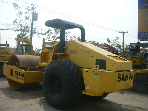 รถบดสั่นสะเทือน 10 ตัน Sakai SV505D สภาพใหม่กิ๊บ มีให้เลือกหลายคัน สภาพเนี๊ยบทุกคัน รถนอกแท้ ยังไม่ผ รถบดสั่นสะเทือน 10 ตัน Sakai SV505D สภาพใหม่กิ๊บ มีให้เลือกหลายคัน สภาพเนี๊ยบทุกคัน รถนอกแท้ ยังไม่ผ