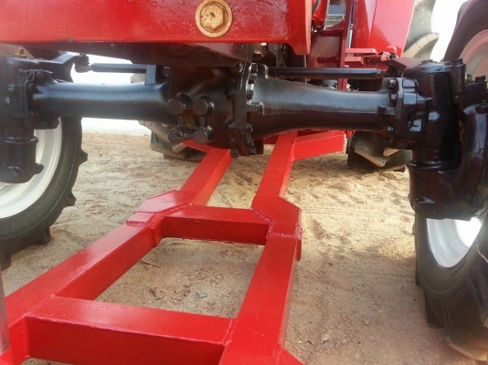 ยันร์ม่า EF453T พร้อมใบมีดดันหน้า พร้มใช้งาน