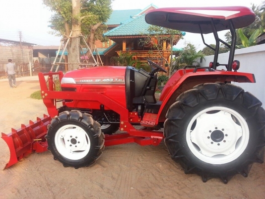 ยันร์ม่า EF453T พร้อมใบมีดดันหน้า พร้มใช้งาน