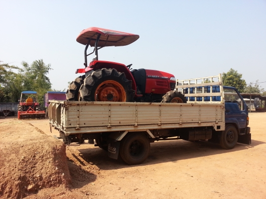 ยันร์ม่า EF453T พร้อมใบมีดดันหน้า พร้มใช้งาน