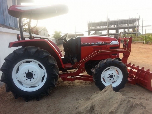 ยันร์ม่า EF453T พร้อมใบมีดดันหน้า พร้มใช้งาน