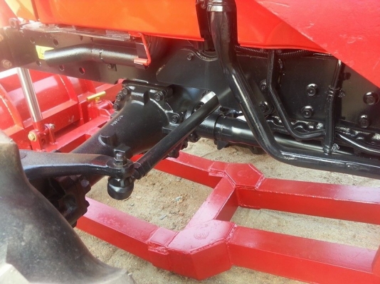 ยันร์ม่า EF453T พร้อมใบมีดดันหน้า พร้มใช้งาน