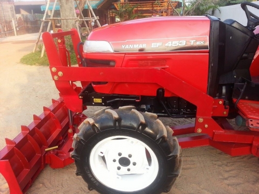 ยันร์ม่า EF453T พร้อมใบมีดดันหน้า พร้มใช้งาน