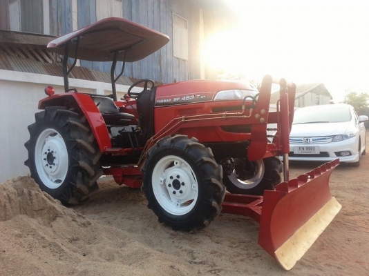 ยันร์ม่า EF453T พร้อมใบมีดดันหน้า พร้มใช้งาน