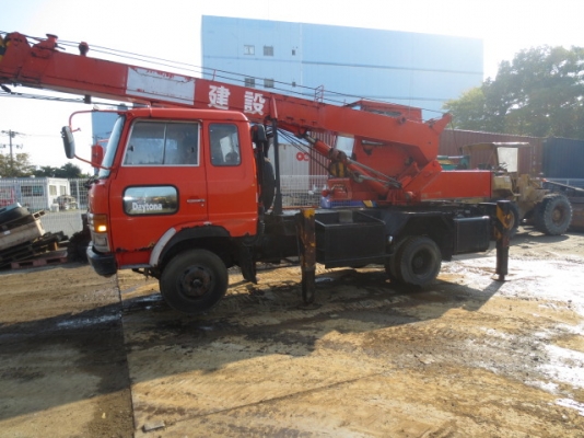 ขายรถเครน มือสองนำเข้าจากญี่ปุ่น