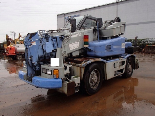 ขายรถเครน KOMATSU 10 ตัน LW-100-1 นำเข้าจากญี่ปุ่นสภาพดีพร้อมใช้งาน  พร้อมทะเบียน มีไฟแนนซ์รองรับสำหรับท่านที่ต้อการครับ