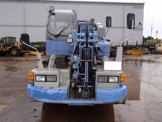 ขายรถเครน KOMATSU 10 ตัน LW-100-1 นำเข้าจากญี่ปุ่นสภาพดีพร้อมใช้งาน  พร้อมทะเบียน มีไฟแนนซ์รองรับสำหรับท่านที่ต้อการครับ