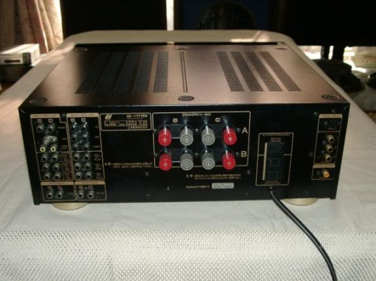 sansui au 777 dgสภาพดีไช้ไฟ100Vแปลงเป็น220vแล้ว